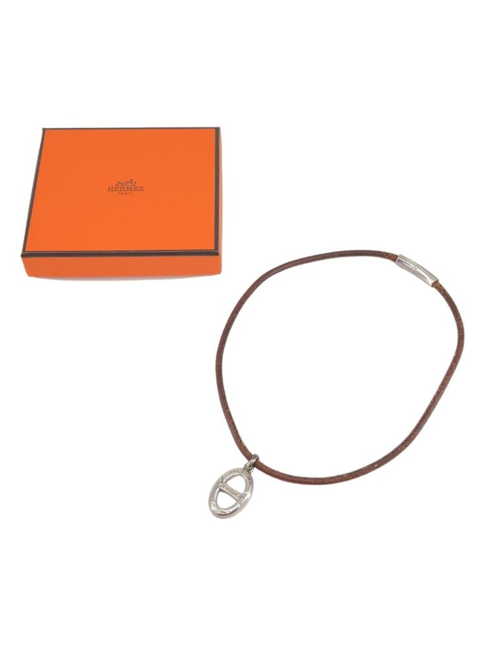 Hermes Tuareg Chaine D'ancre Choker Necklace